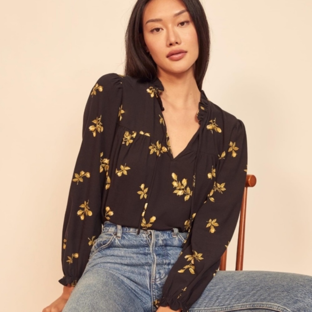 Reformation Amira Top